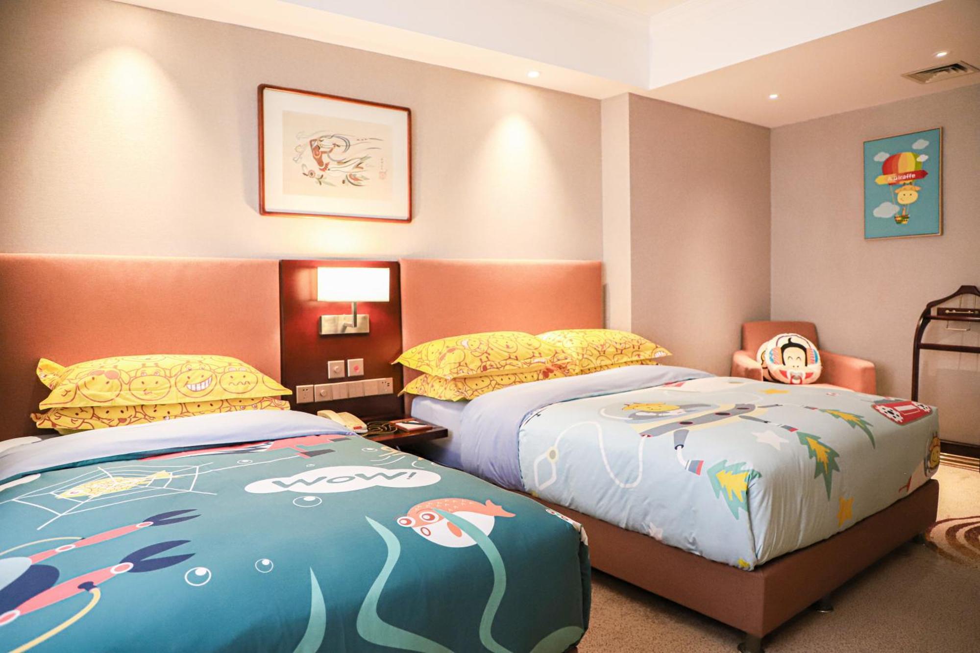 Beijing Feitian Hotel Bagian luar foto
