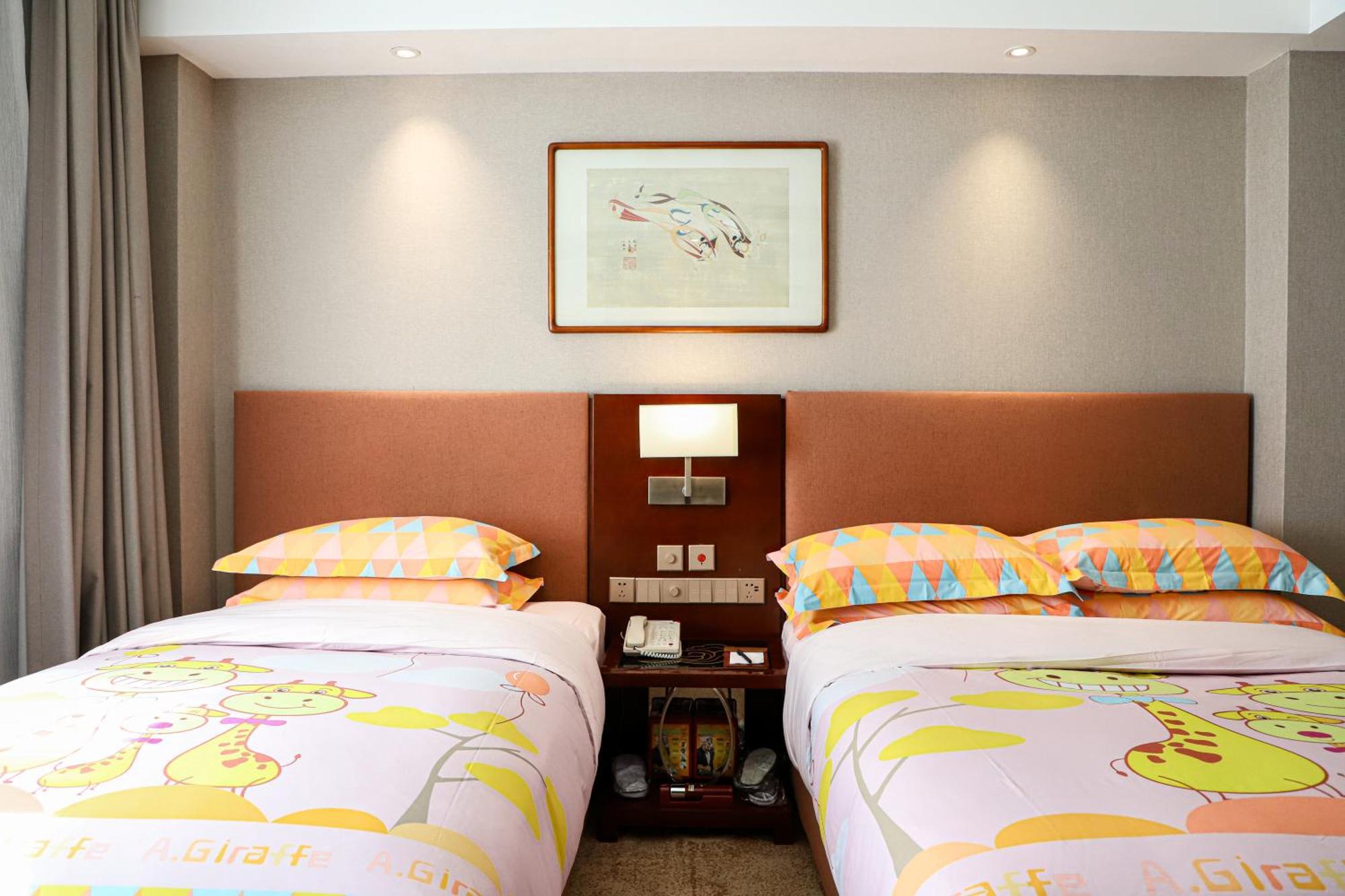 Beijing Feitian Hotel Bagian luar foto