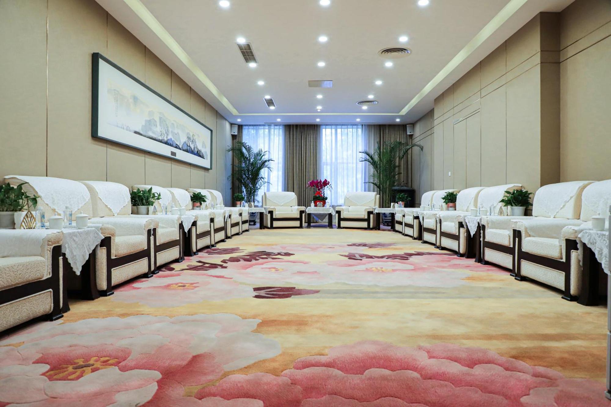 Beijing Feitian Hotel Bagian luar foto