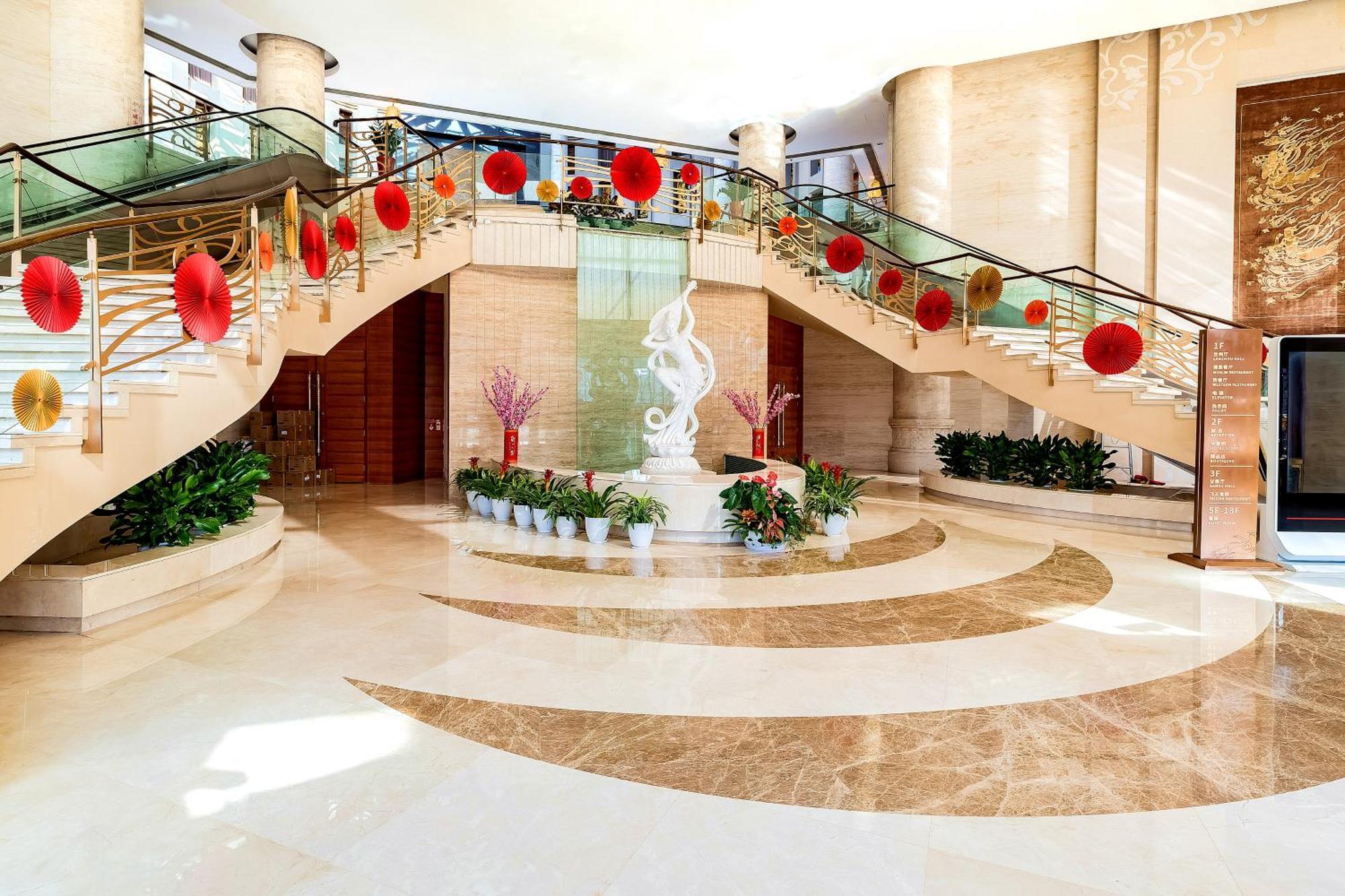 Beijing Feitian Hotel Bagian luar foto