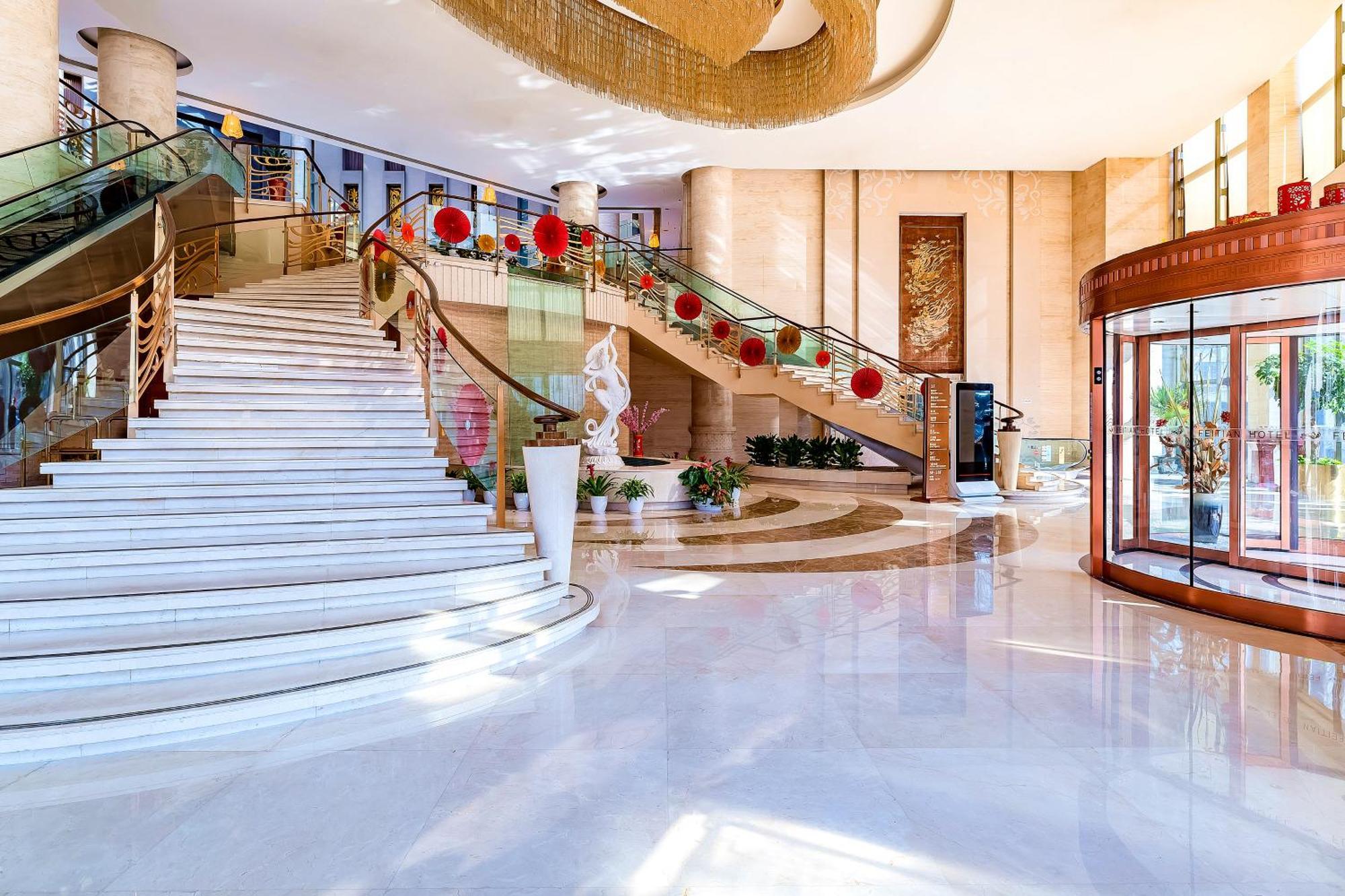 Beijing Feitian Hotel Bagian luar foto