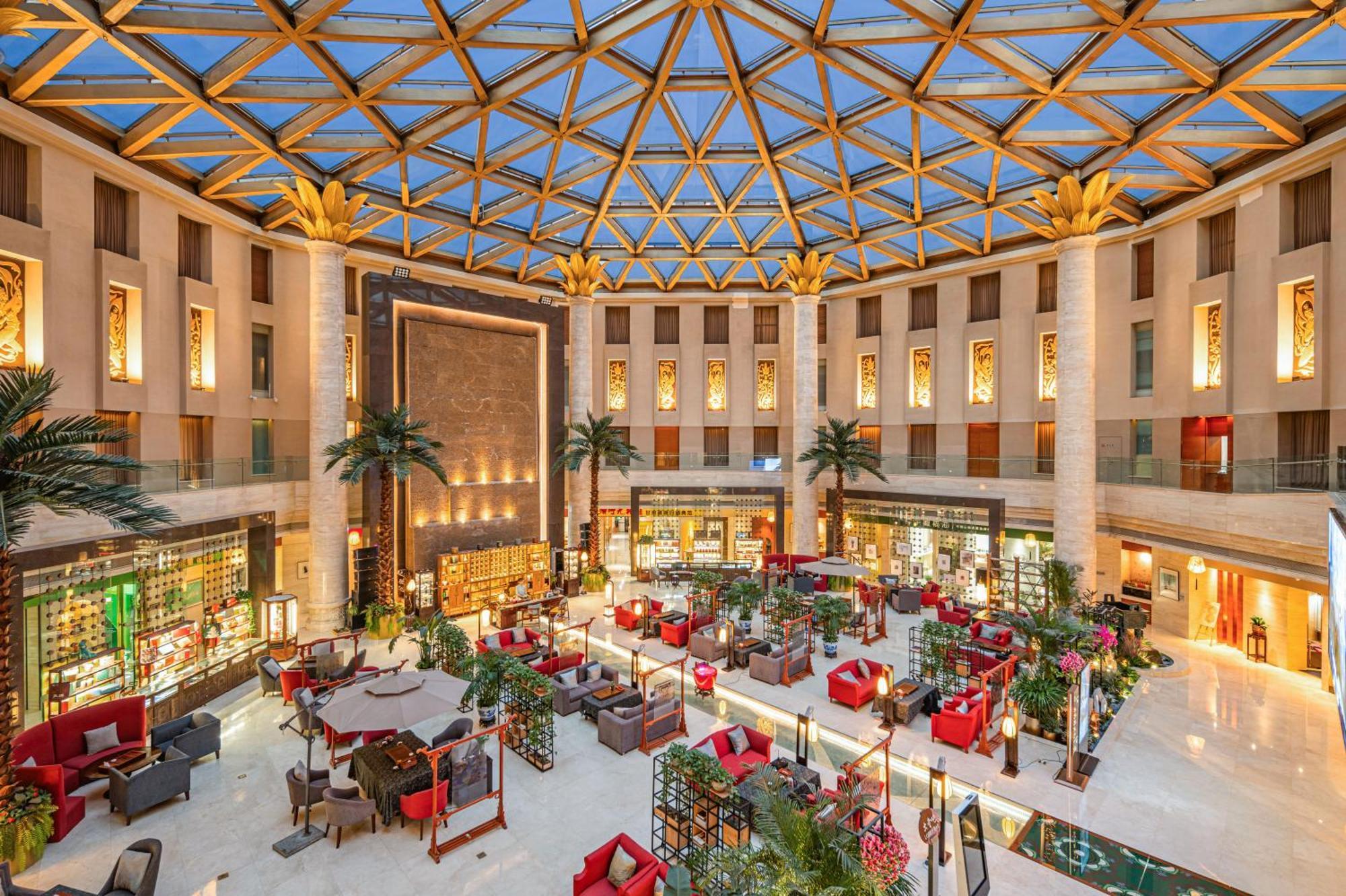 Beijing Feitian Hotel Bagian luar foto