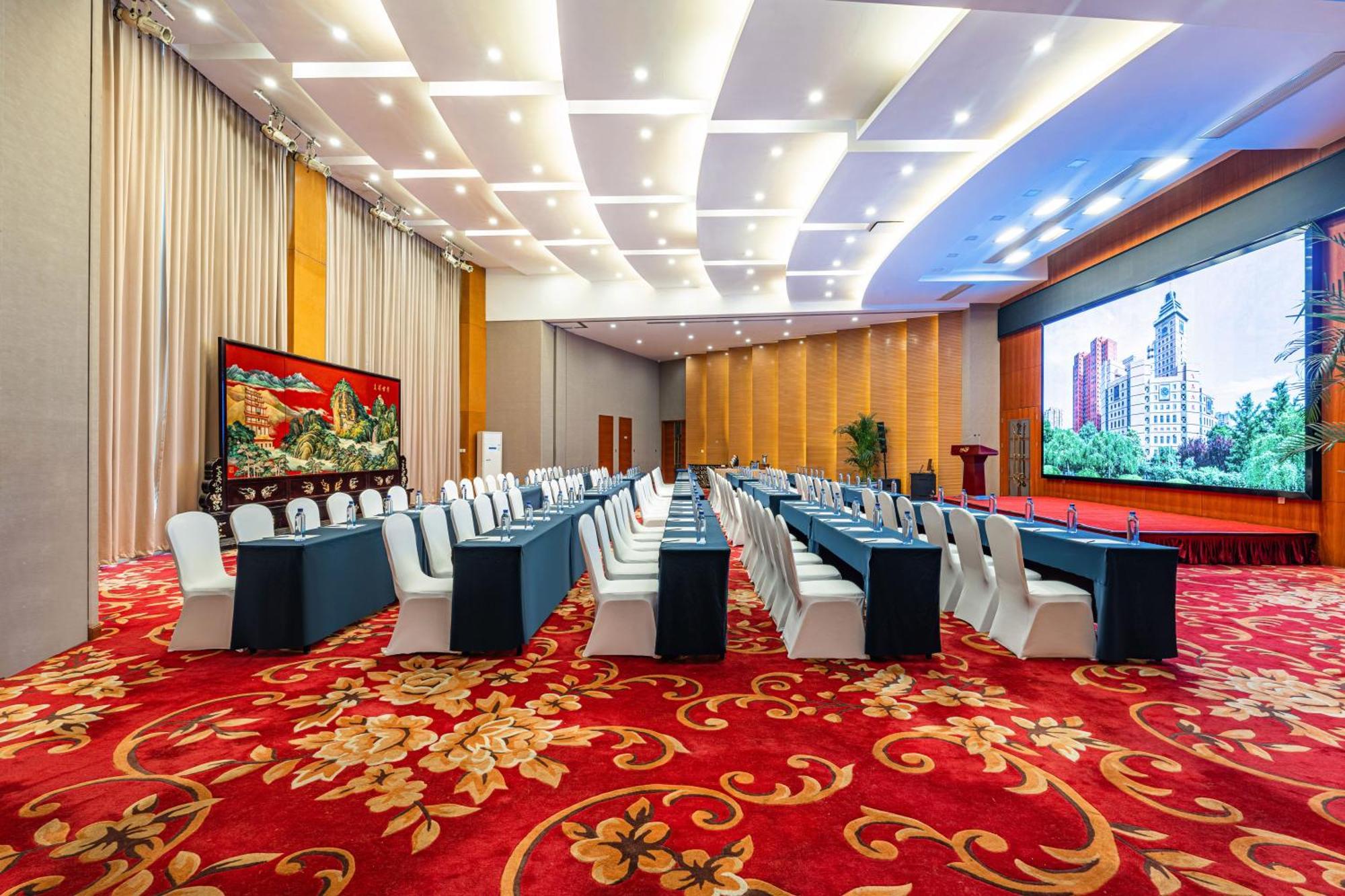 Beijing Feitian Hotel Bagian luar foto