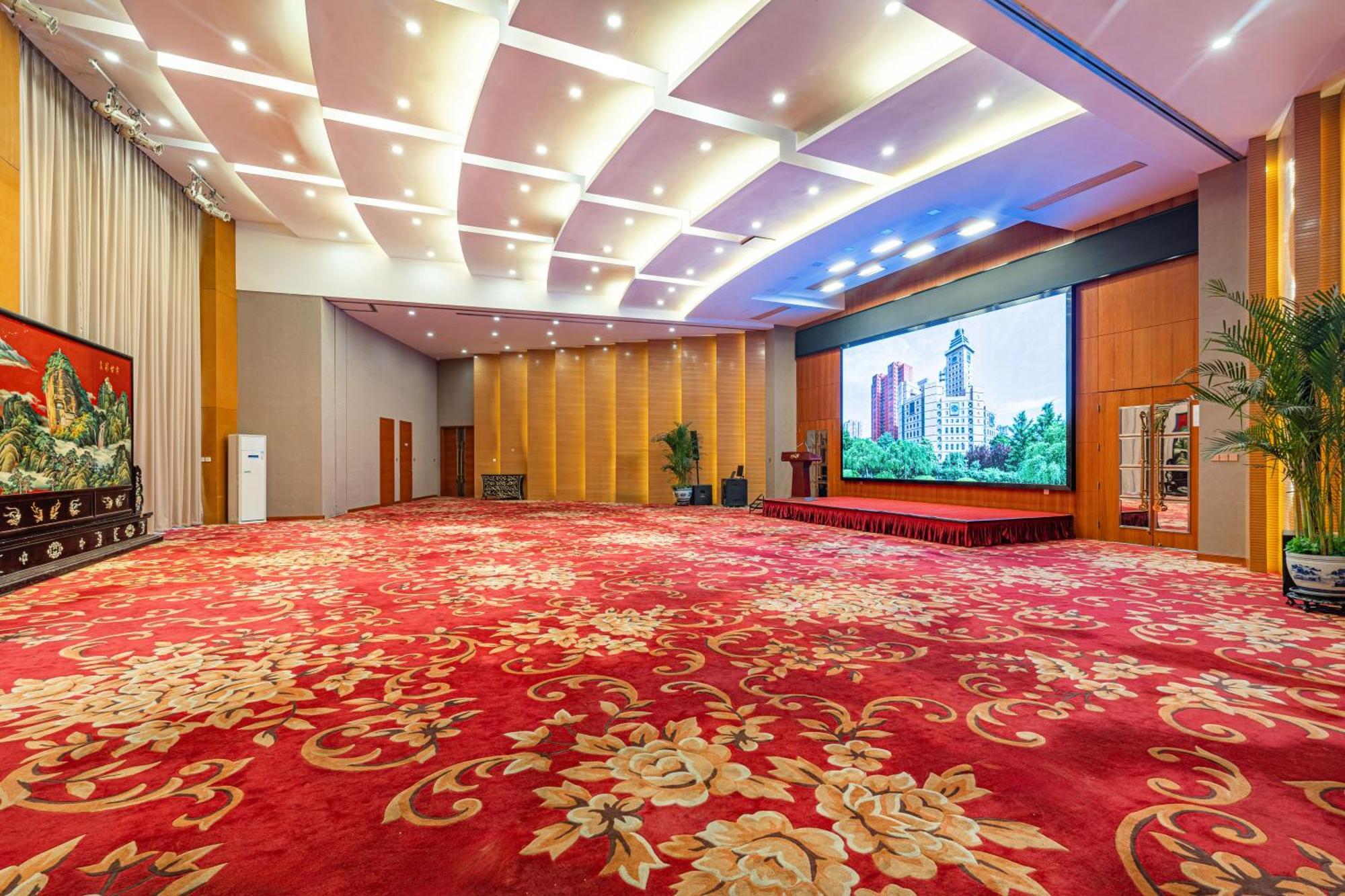 Beijing Feitian Hotel Bagian luar foto
