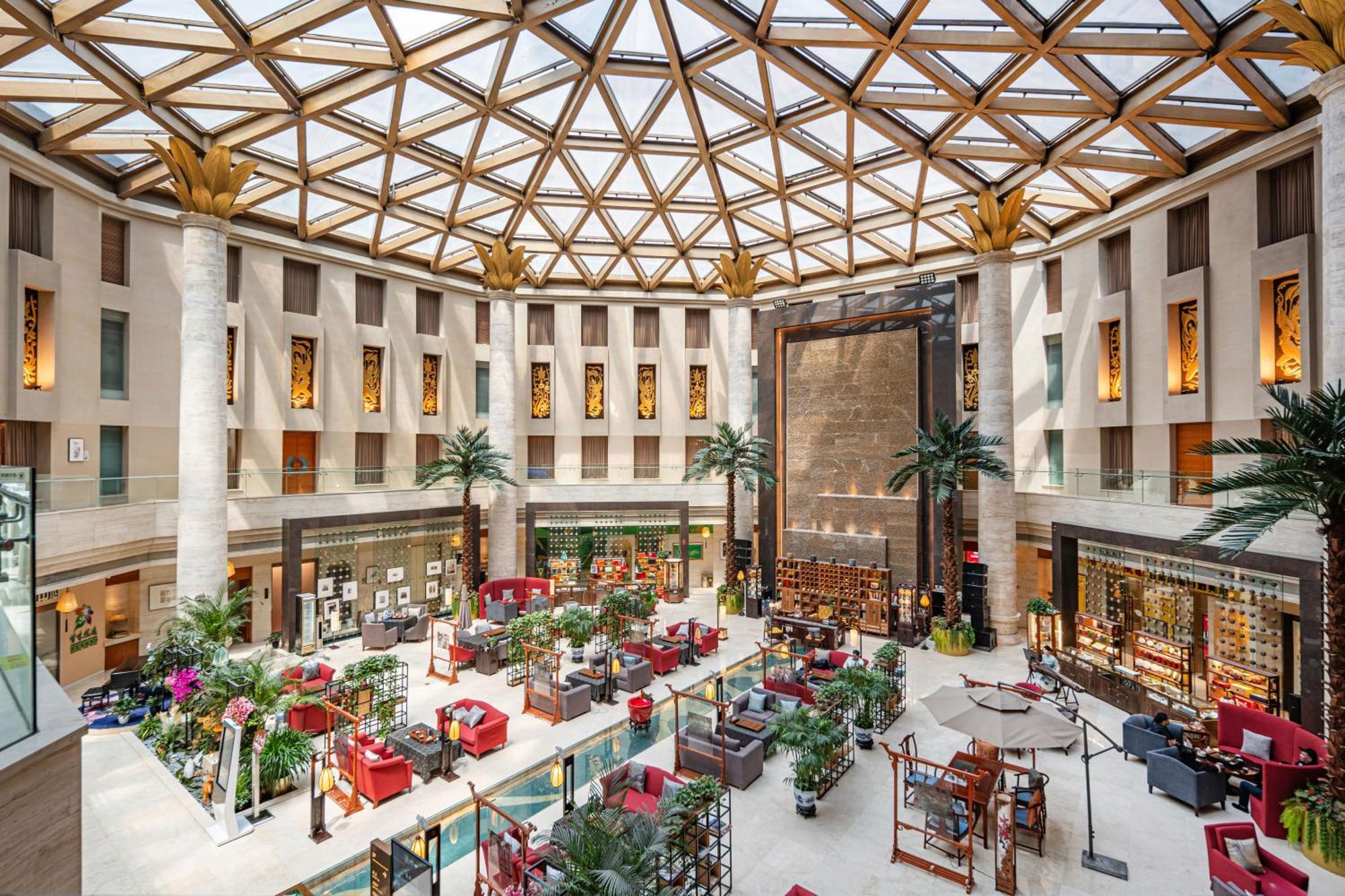 Beijing Feitian Hotel Bagian luar foto