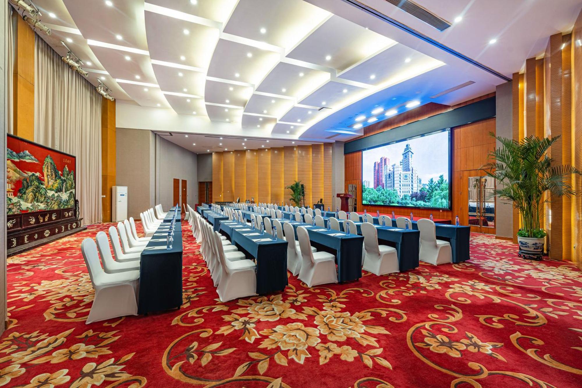 Beijing Feitian Hotel Bagian luar foto