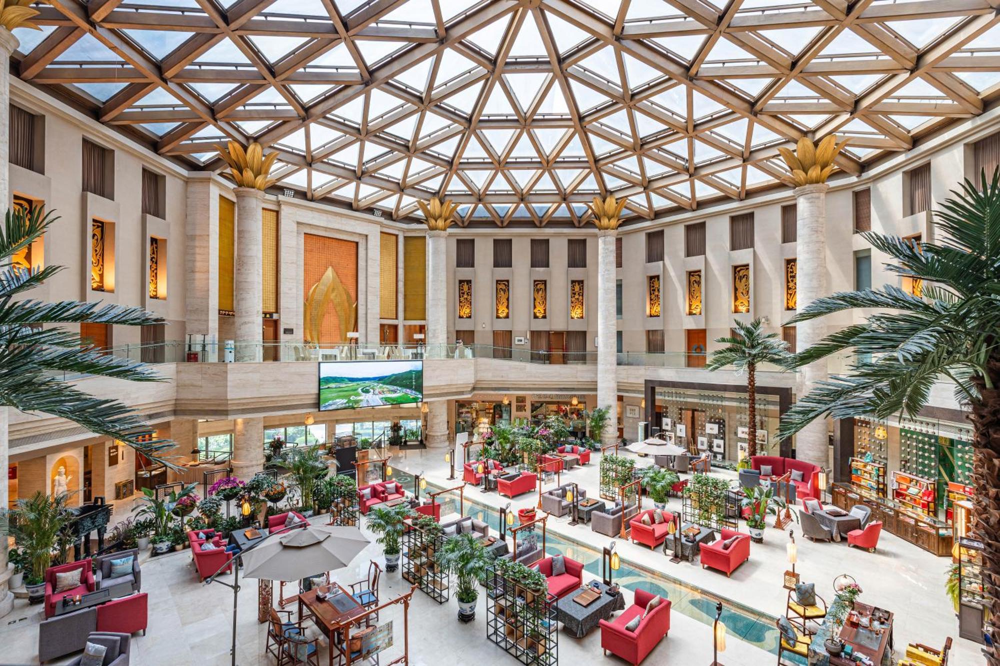 Beijing Feitian Hotel Bagian luar foto