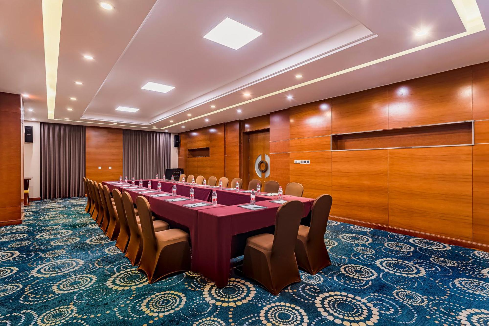 Beijing Feitian Hotel Bagian luar foto