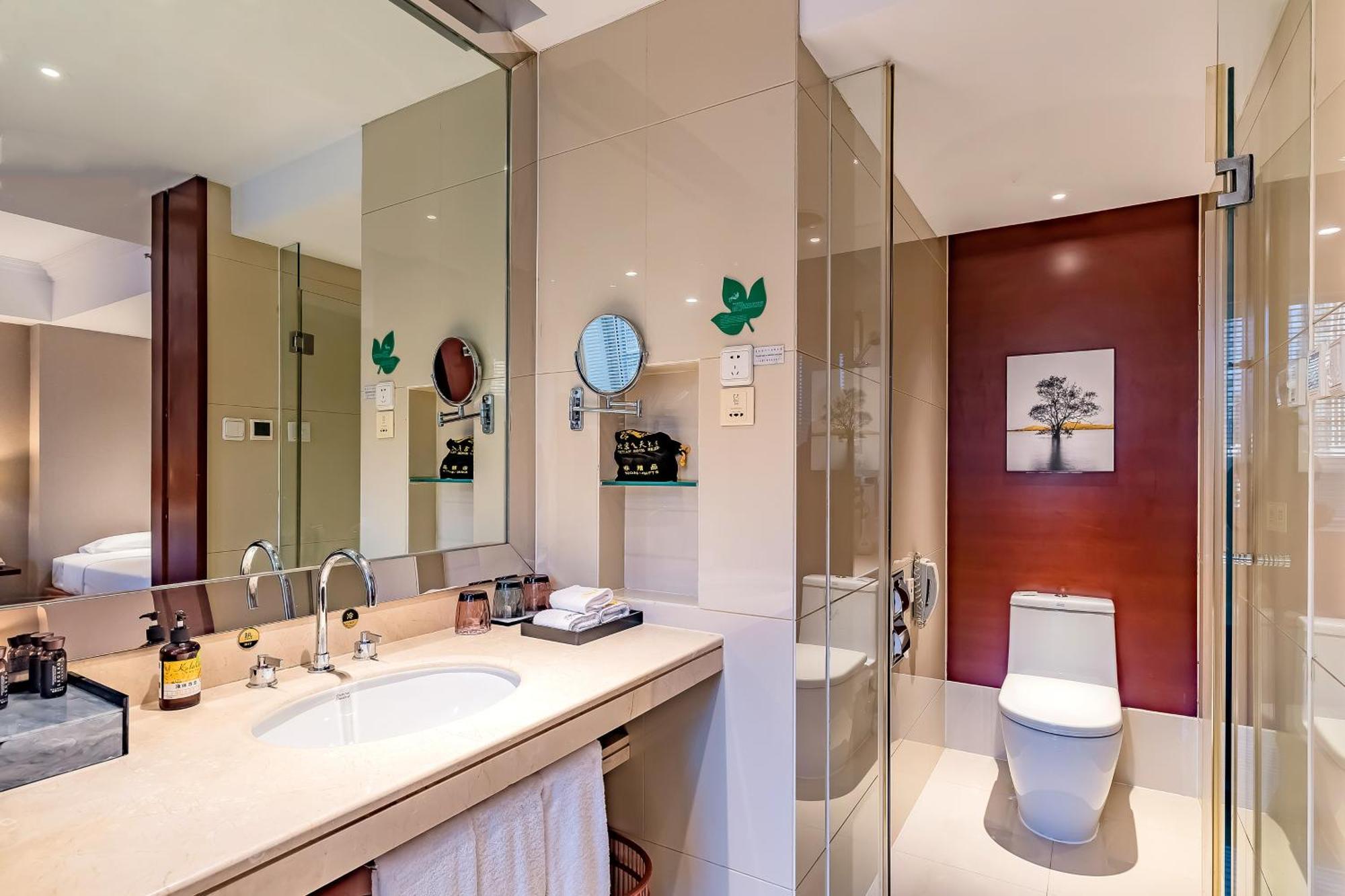 Beijing Feitian Hotel Bagian luar foto