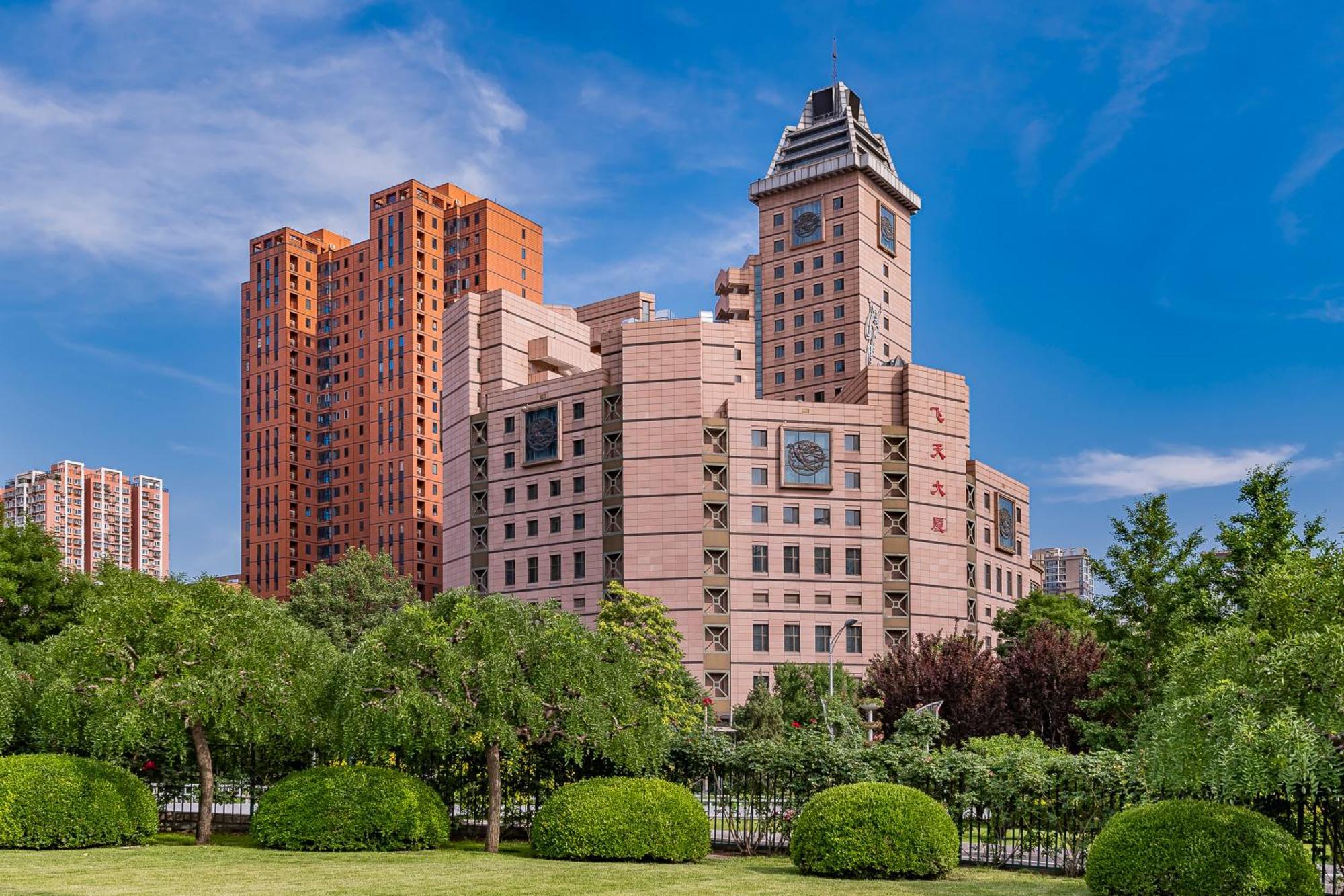 Beijing Feitian Hotel Bagian luar foto