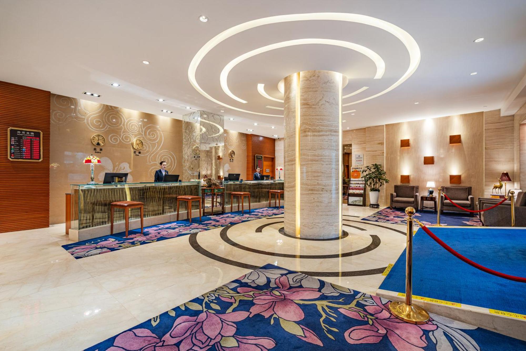Beijing Feitian Hotel Bagian luar foto