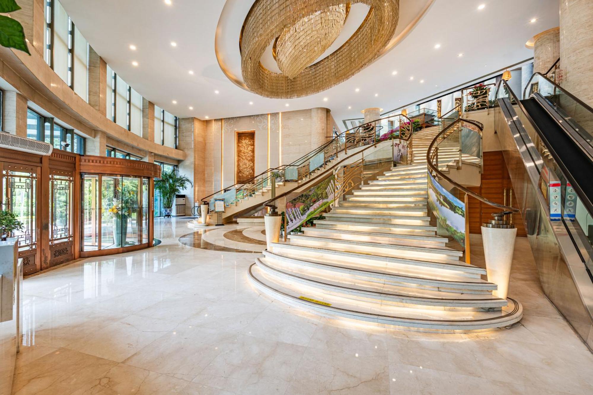 Beijing Feitian Hotel Bagian luar foto