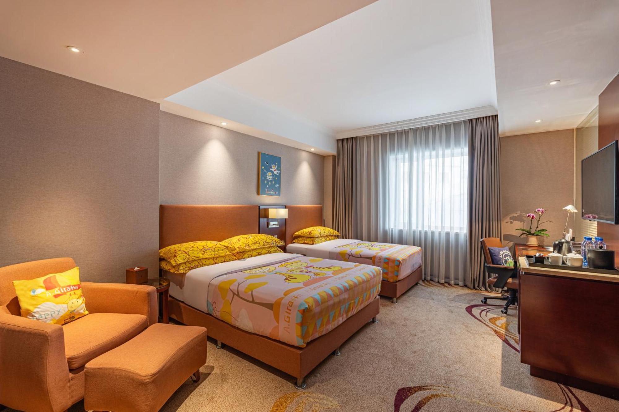 Beijing Feitian Hotel Bagian luar foto