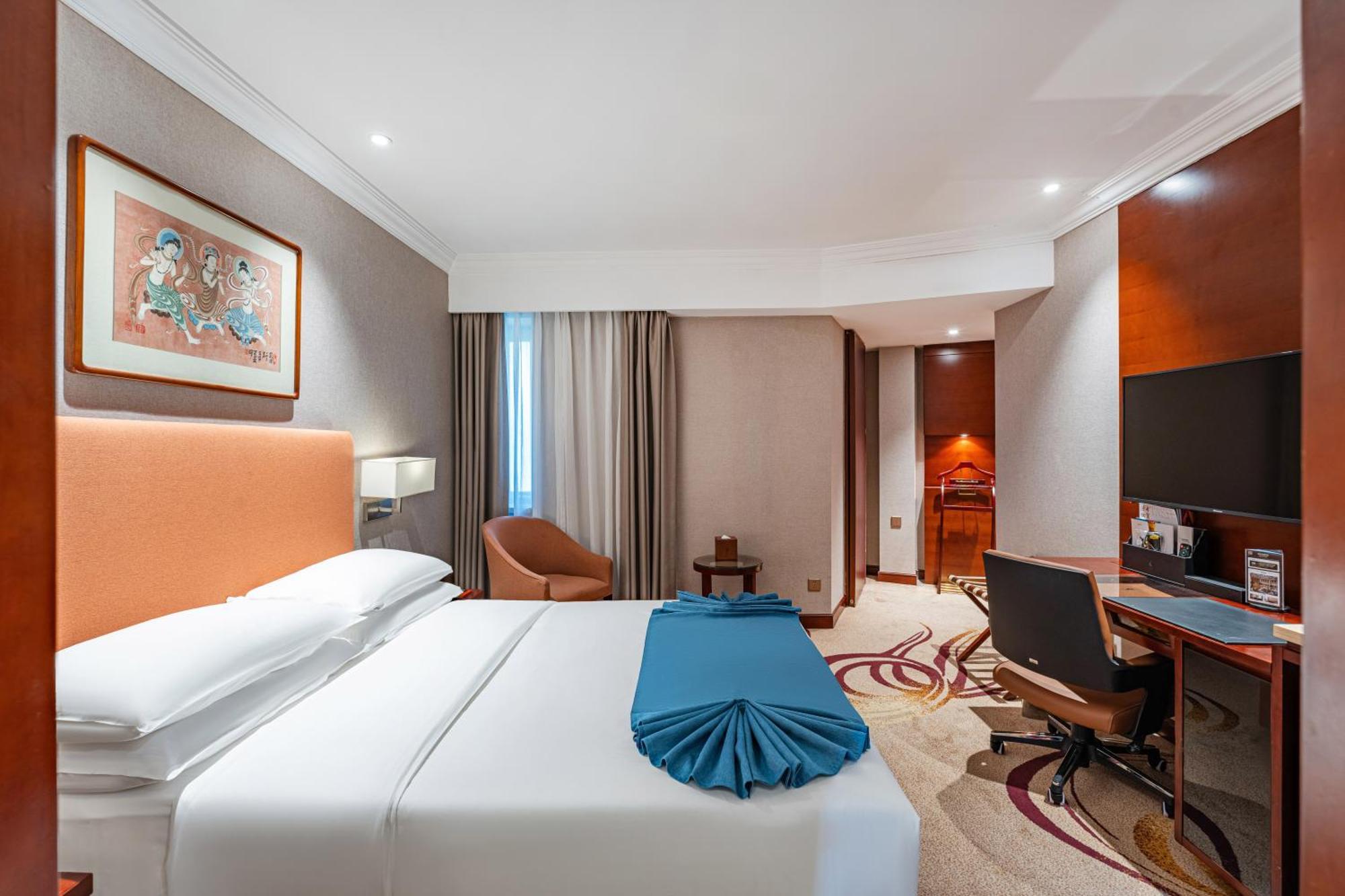 Beijing Feitian Hotel Bagian luar foto