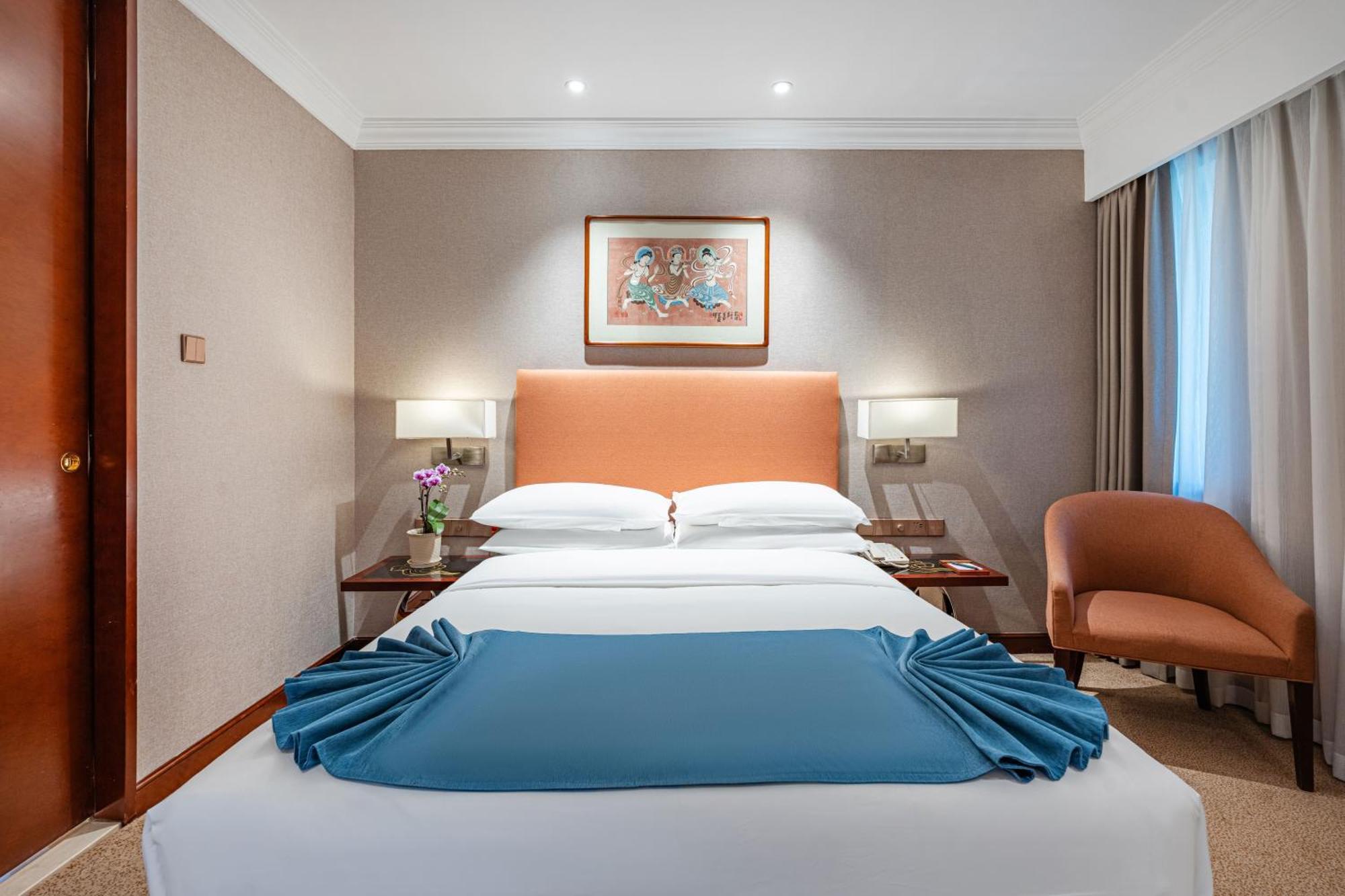 Beijing Feitian Hotel Bagian luar foto
