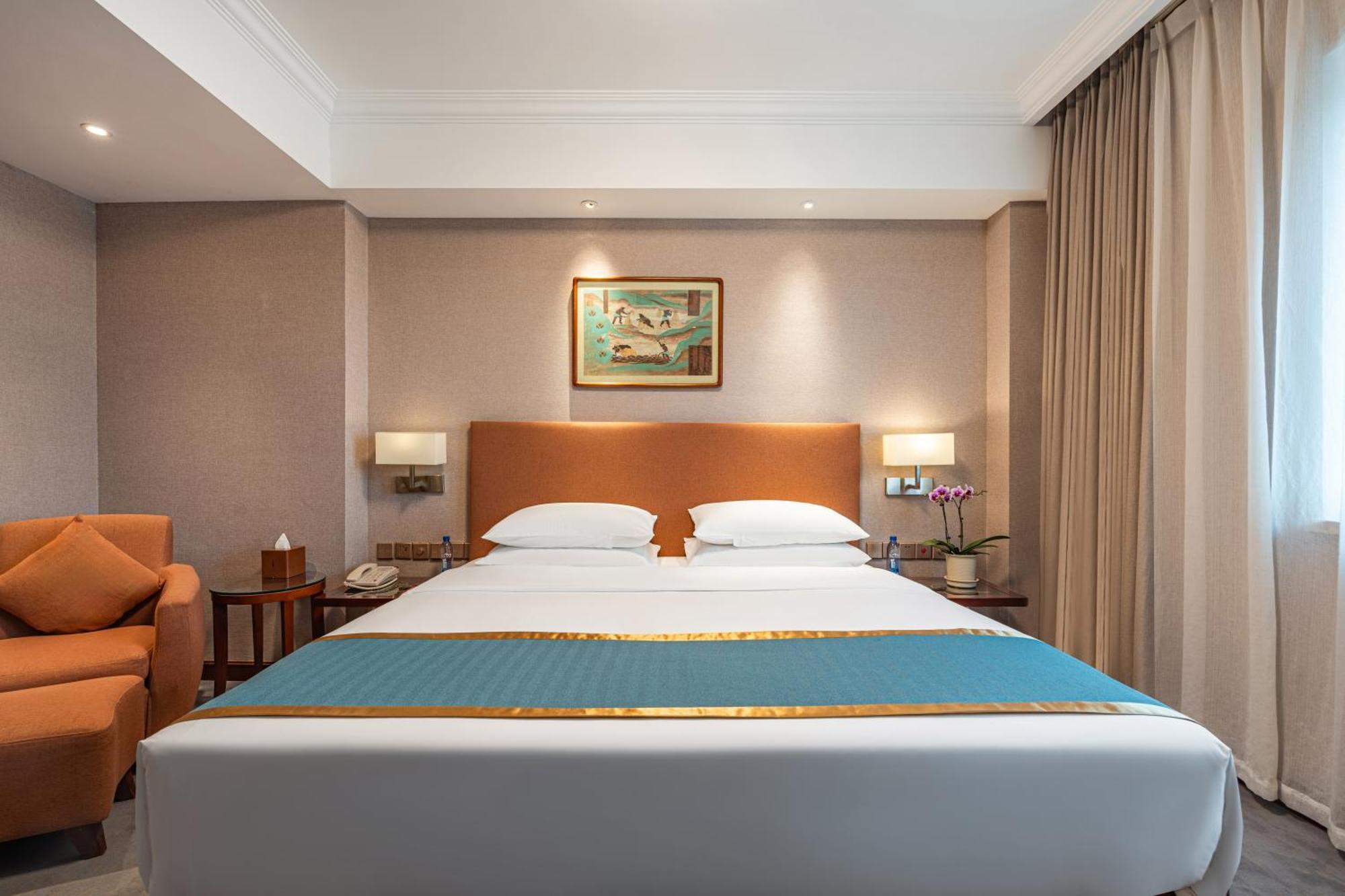 Beijing Feitian Hotel Bagian luar foto