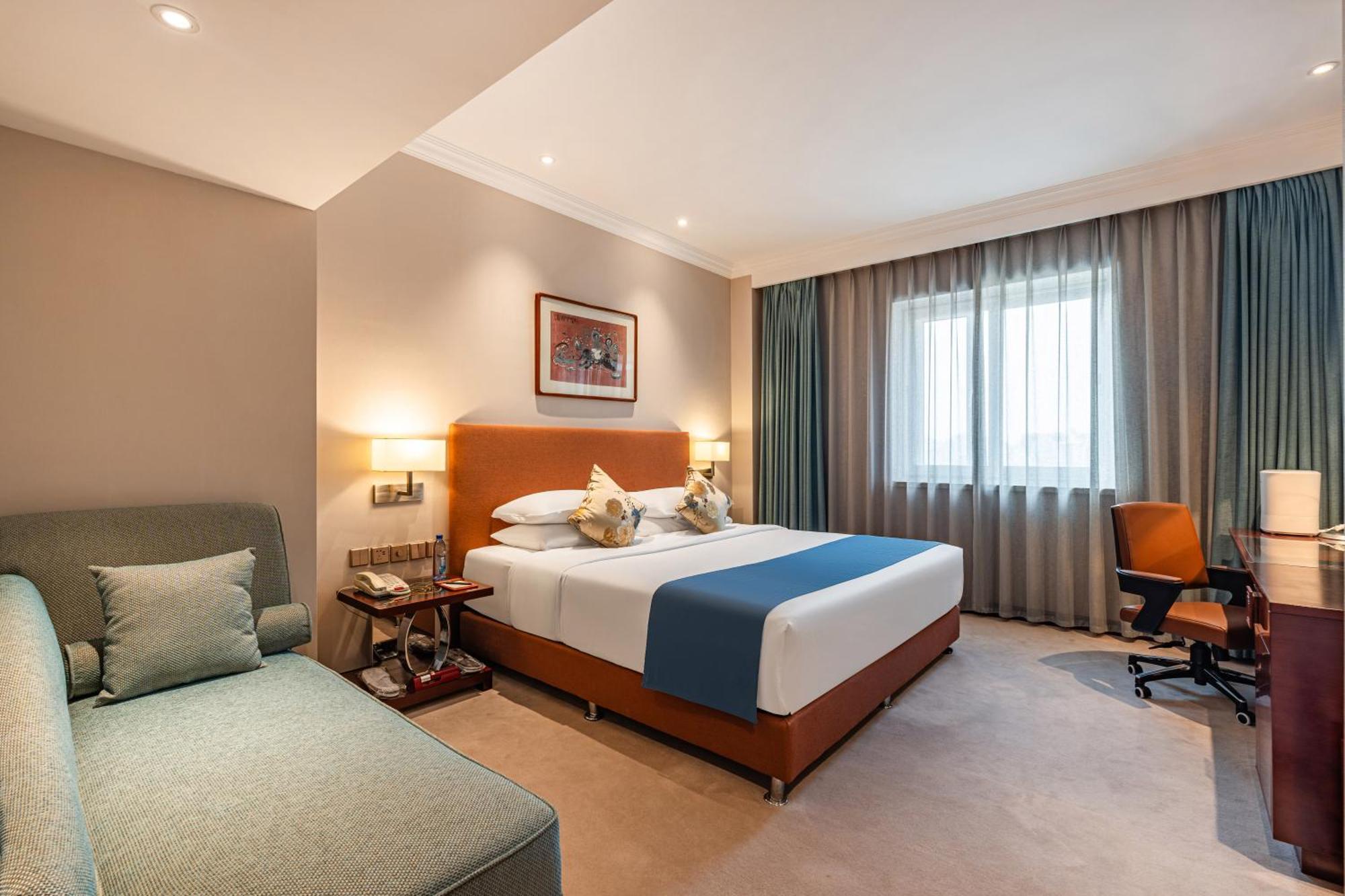 Beijing Feitian Hotel Bagian luar foto