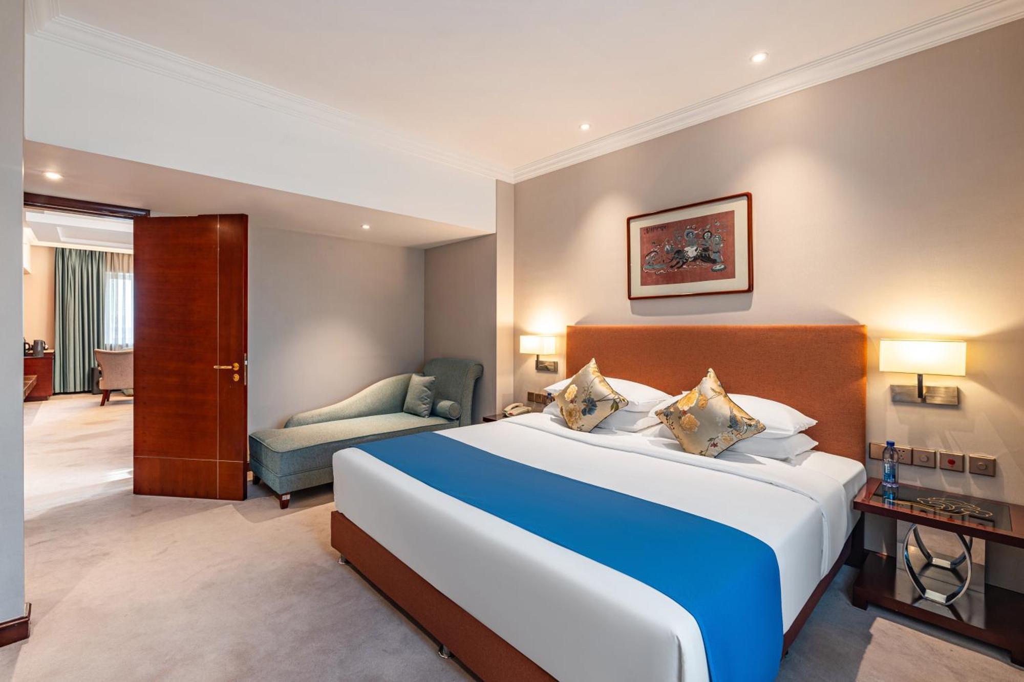 Beijing Feitian Hotel Bagian luar foto