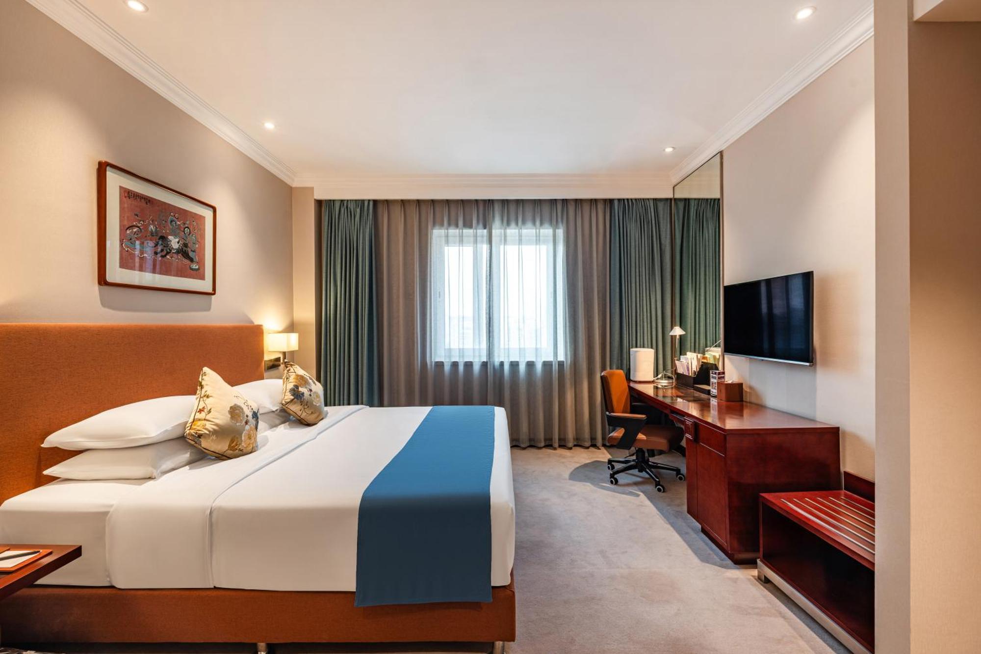 Beijing Feitian Hotel Bagian luar foto