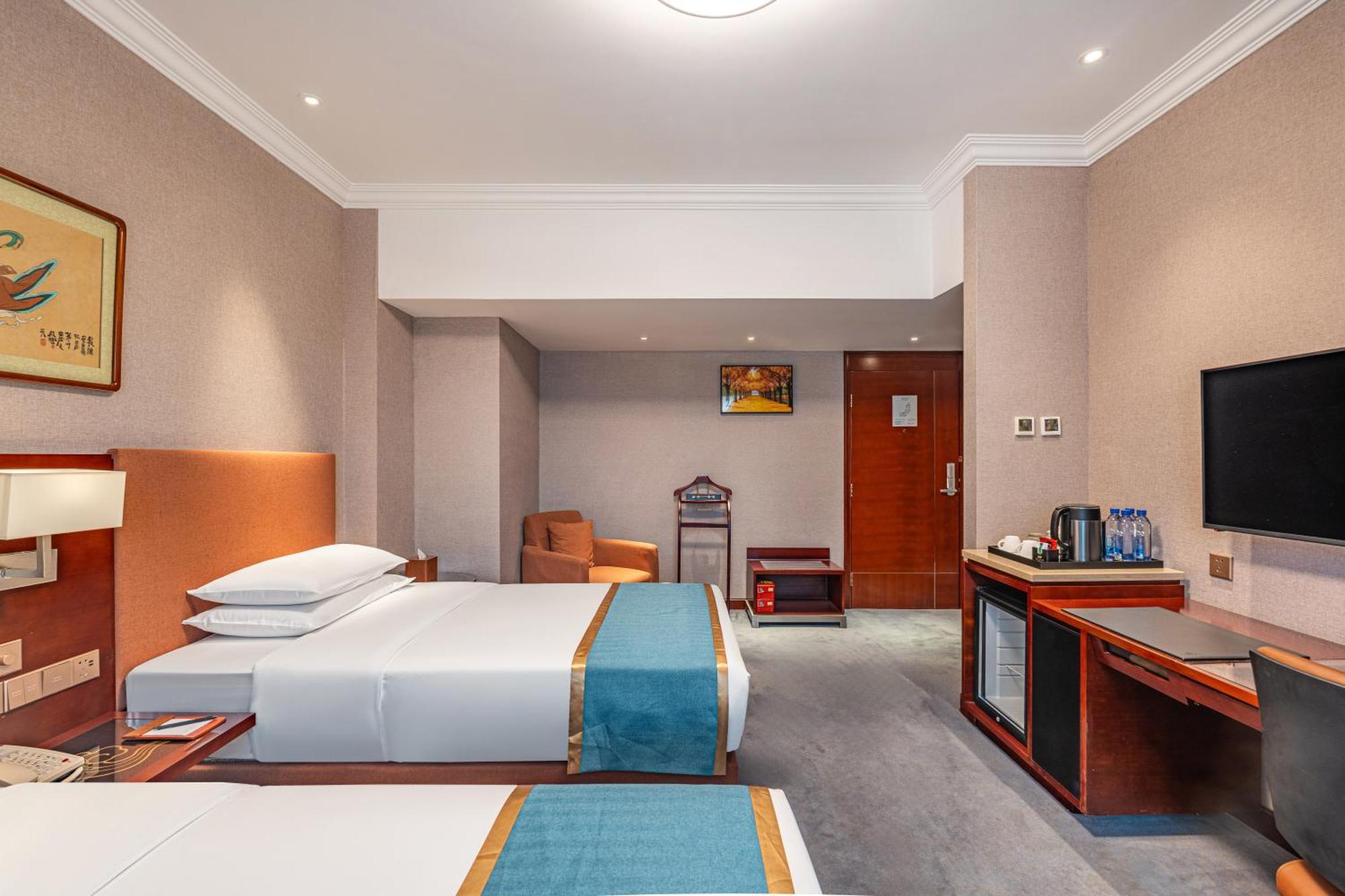 Beijing Feitian Hotel Bagian luar foto